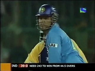 4 4 6 4 4 4 Virender Sehwag blasts 26 of an over