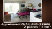 A vendre - Appartement - CHALLANS (85300) - 2 pièces - 39m²