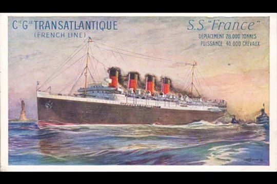 SS France 1912