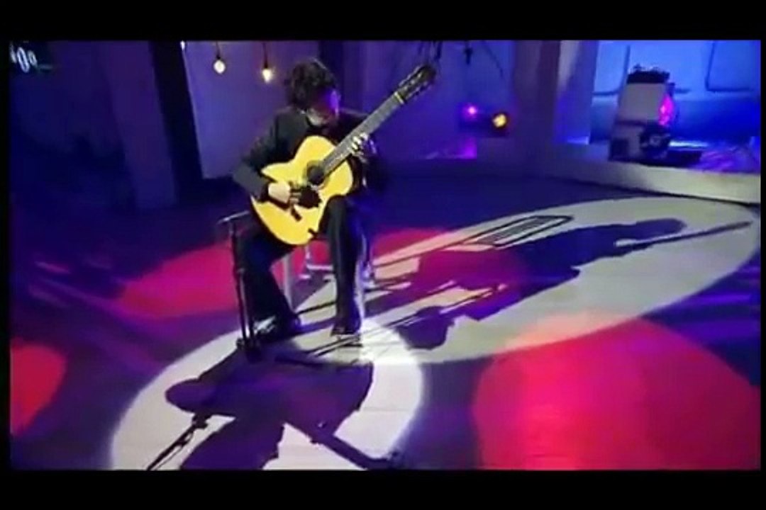 Zapateado (Joaquín Rodrigo) Alí Arango (TV3 Ánima) Barcelona 2009