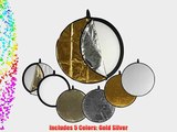 Impact 5-in-1 Collapsible Circular Reflector Disc - 32