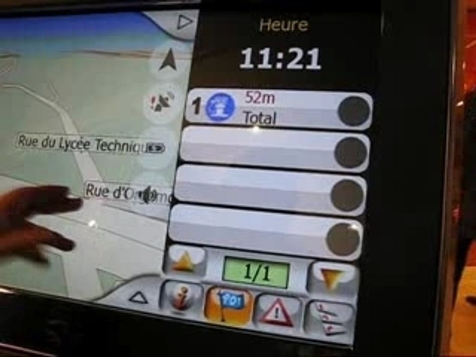 GPS Mio : le nouvel écran 16/9