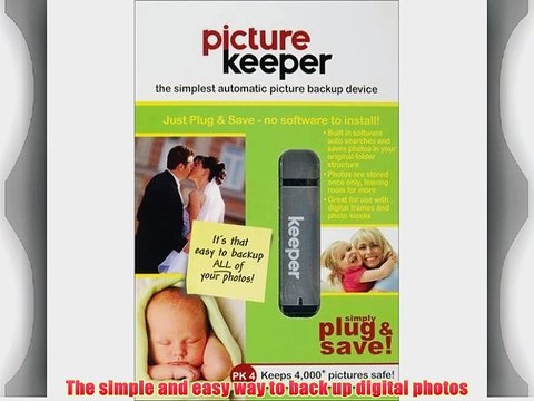 PK-4 Picture Keeper (4000 photo capacity)