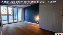 A vendre - Appartement - Ixelles (1050) - 160m²