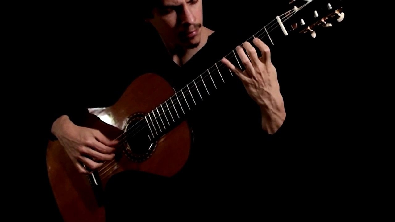 NICCOLÓ PAGANINI "Caprice Nº5" (Alí Arango) 2014