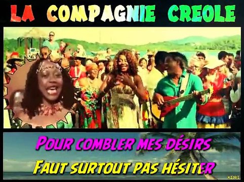KARAOKE LA COMPAGNIE CREOLE - C'est bon pour le moral