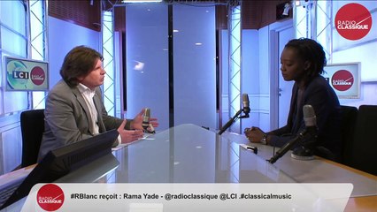 Rama Yade, invitée de Renaud Blanc avec LCI (28.04.15)