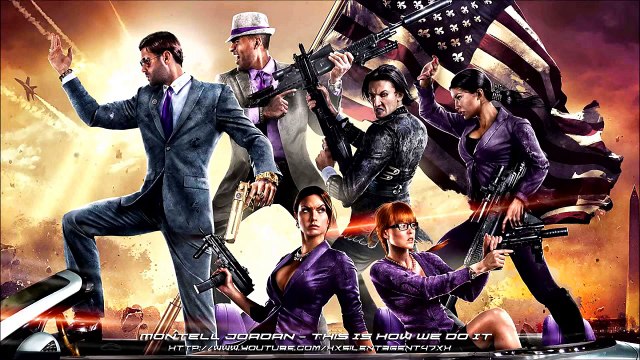 Saints Row IV - Ending Music/Song [Montell Jordan - This Is How We Do It]