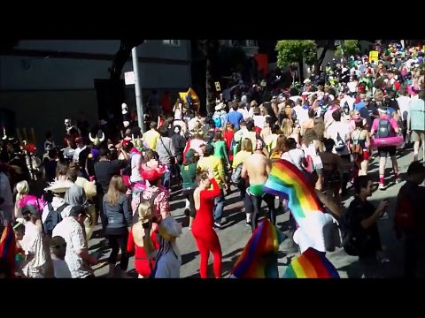 'Bay To Breakers' 2012 HD , San Francisco,CA