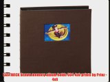 EASTWICK Brown memory album holds 504 4x6 prints by Prinz - 4x6