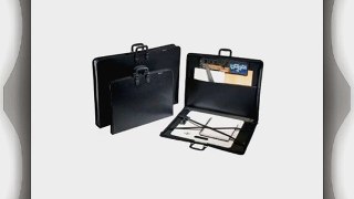 Alvin Prestige Zippered Artists Portfolio 24 X 36 Inches Black