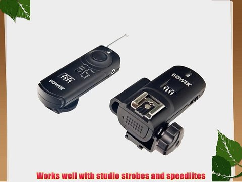 Bower RCRN1 3-in-1 Advanced Wireless Remote and Trigger for Nikon D300S D700 D300 D3X D3 D3S