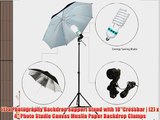 Limostudio New Photo Photography Video Studio Umbrella Continuous Lighting Light Kit Set- Lighting