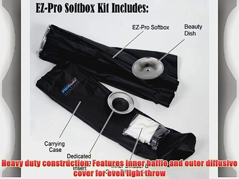 Fotodiox 10SBXAB2436EZ Pro Studio Solutions EZ-Pro Softbox 24-Inchx36-Inch (24x36 in) with