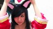 Ahri [League of Legends] Makeup/Cosplay Tutorial