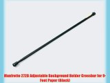 Manfrotto 272B Adjustable Background Holder Crossbar for 9-Feet Paper (Black)