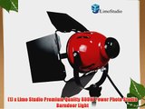 LimoStudio Professional Photo Video Studio 800W Continuous Barndoor Light Head Photography