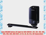 Sony HVLIRM Battery IR Light for DCR-DVD101 201 301 105 205 305 405 505 DCR-HC21 32 42 26 36