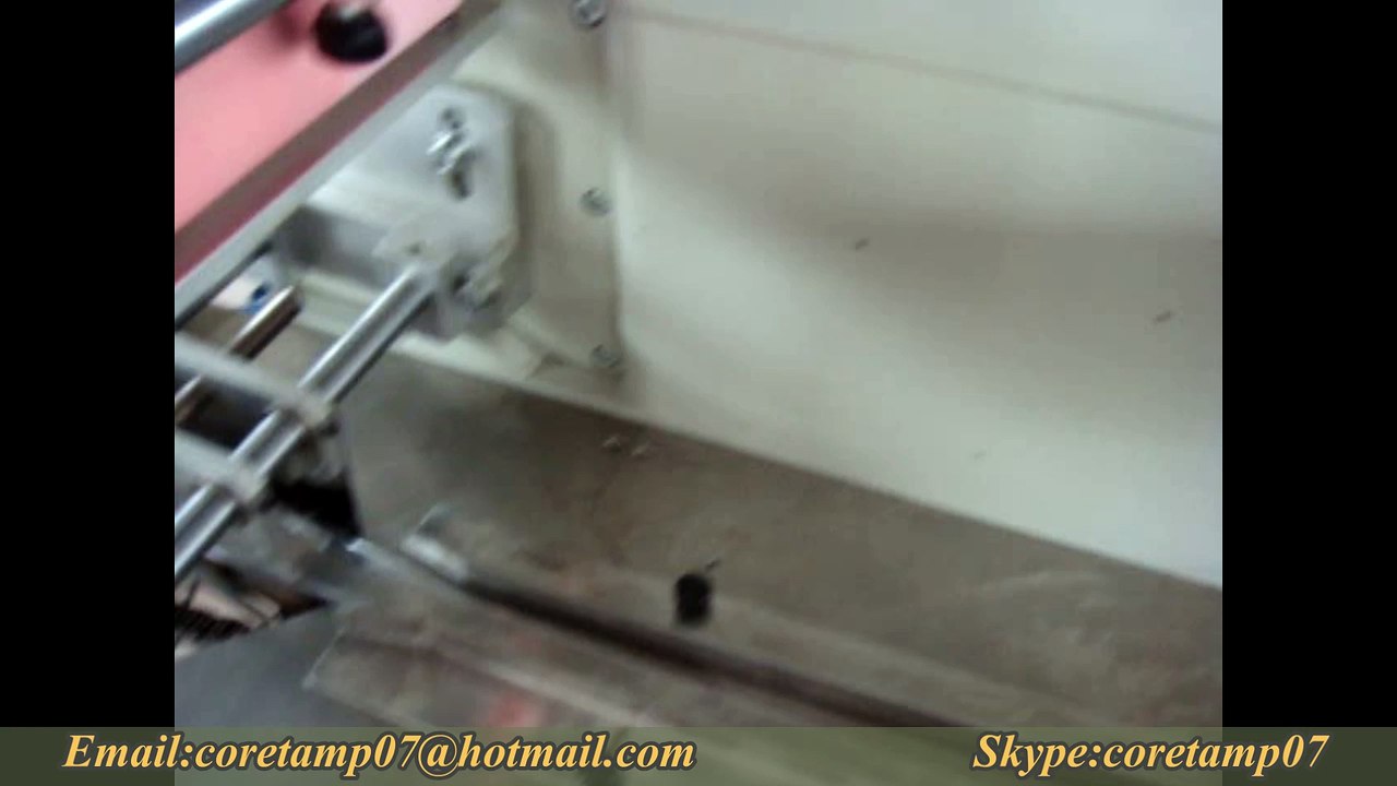 KT-250B automatic plastic spoon packaging machine