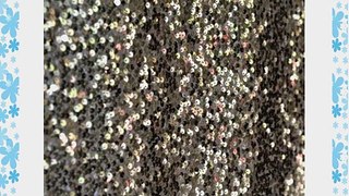 Gold Sequin Fabric Backdrop - 5ft x 9ft