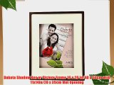 Dakota Shadow Box or Picture Frame 16 x 20 in/40 x 50cm with 11x14in/28 x 35cm Mat Opening