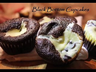 BLACK BOTTOM CUPCAKES BY EASY KITCHEN RECIPES