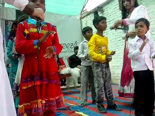 Musa Chota Bacha hai (Christian Hymn)-New Life School Junior Students (Bahawalpur)