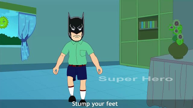 3D Animation Antman Clap Your Hands Rhyme For Children | Top Nursery Collection Rhymes