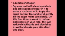 Top 10 Home Remedies for Open Pores on Your Face