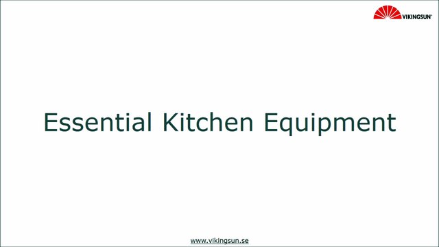 Equipments Necessary to make your Kitchen Complete