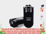Yongnuo RF-603 N3 Wireless Flash Radio Trigger for Nikon D600 D7100 D7000 LF241