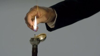 Hermès : Wanderland "Dancing the cane-cane"