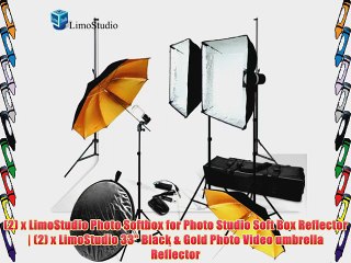 Download Video: LimoStudio Photo Studio Monolight Flash Lighting Kit - 3 Studio Flash/Strobe 2 Softboxes 2