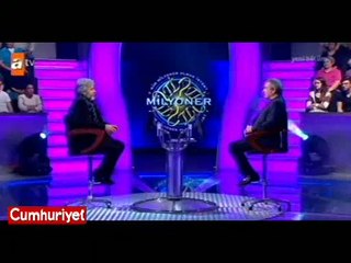 Müzisyen müzik sorusunu bilemedi