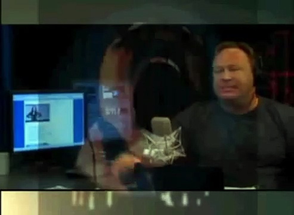 Alex Jones becomes a Super Saiyan