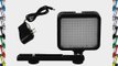 Fotodiox 10-LED-120 Fotodiox Pro LED-120 Professional LED Light for Hot Shoe Mount Video Camera/Camcorder