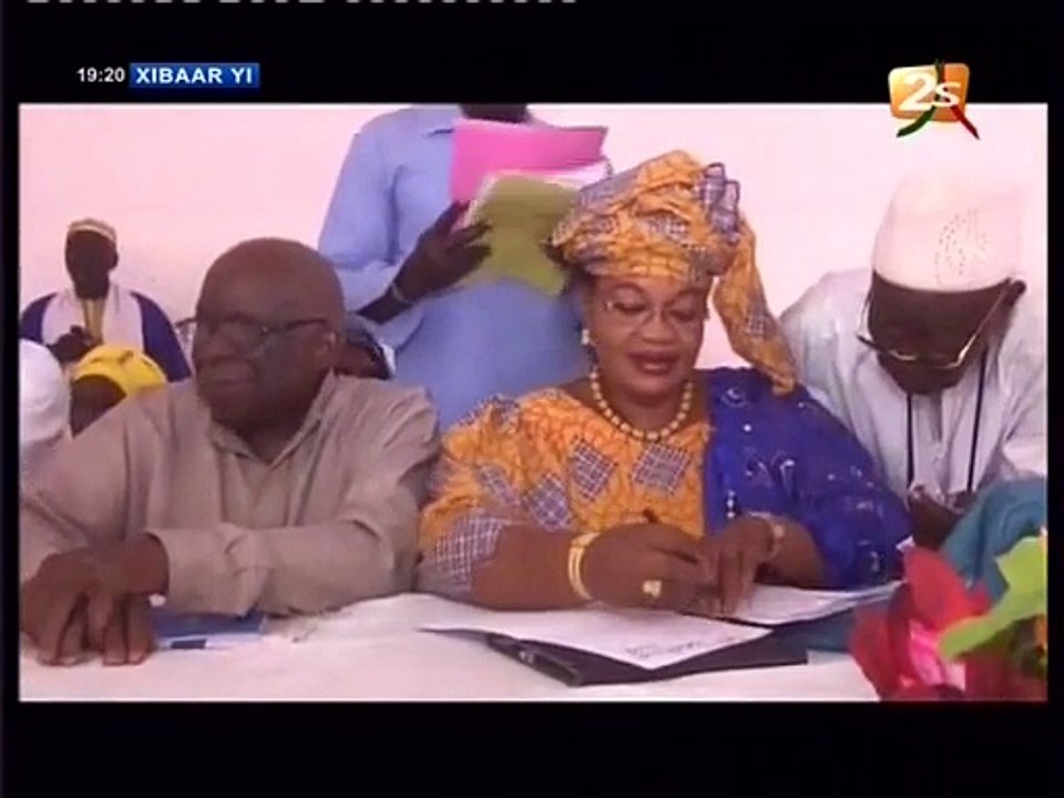 les jeunes liberaux de Bambey apportent leurs soutients à aida Mbodj
