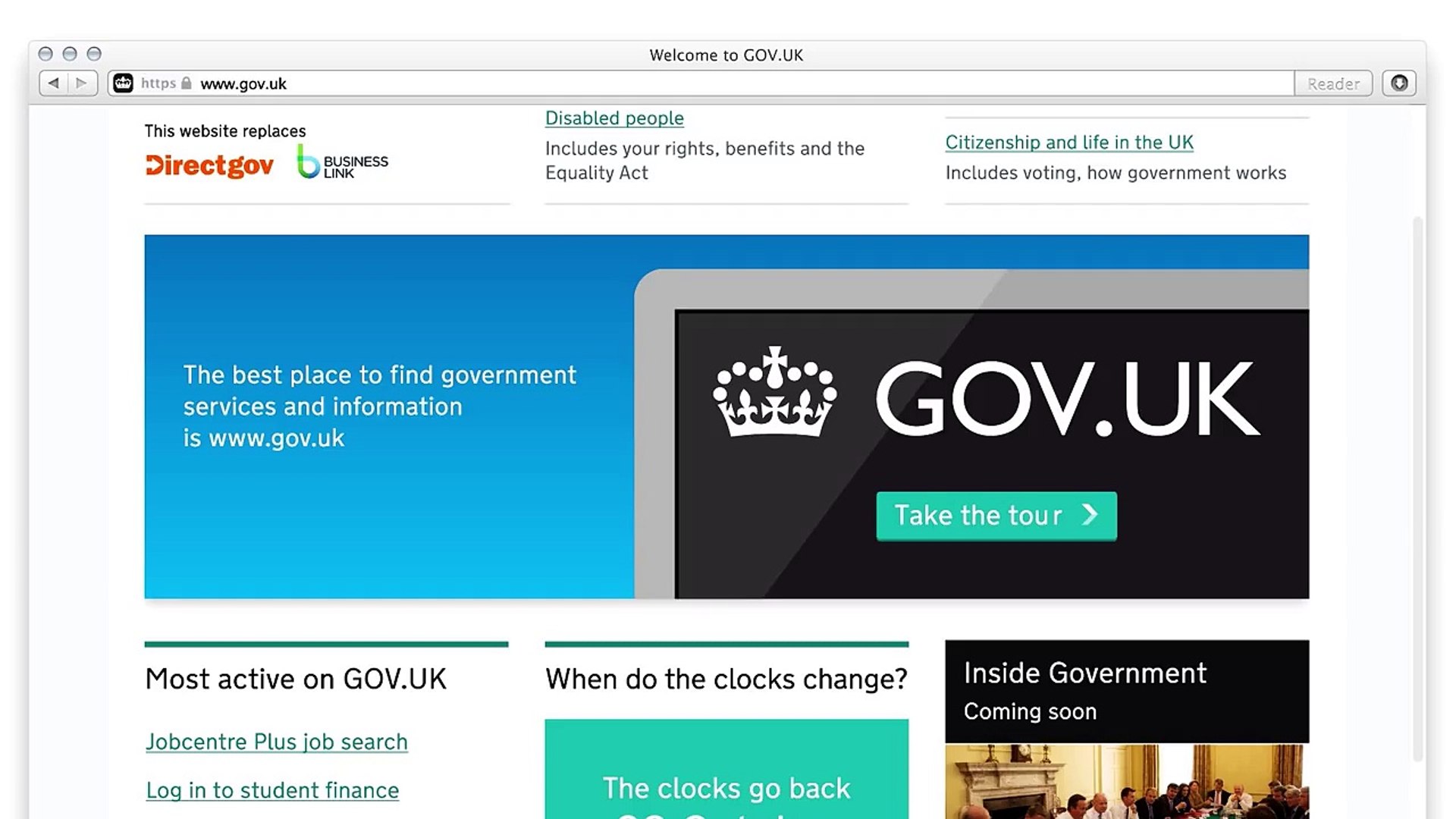 Gov.uk Job Search / We offer a wide range of employment opportunities