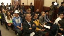 Condenan a cadena perpetua al capitán del ferri surcoreano que se hundió hace un año causando la muerte a 304 personas