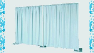 Pipe and Drape Backdrop 8ft x 20ft (White)