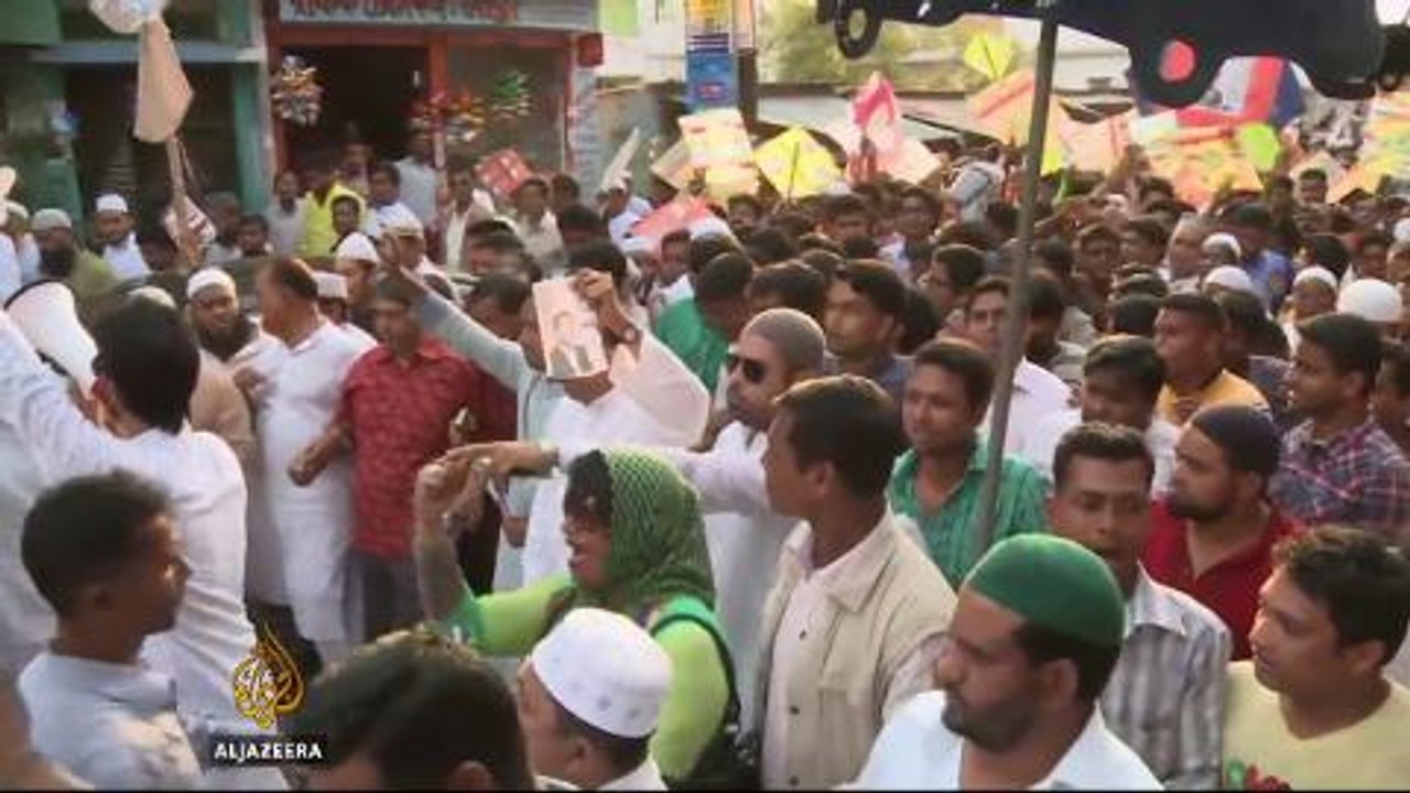 Dhaka holds first municipal elections in more than ten years