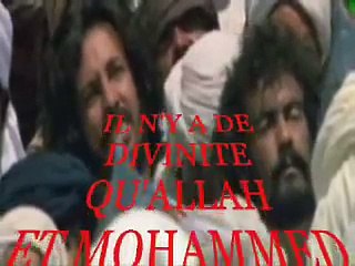 LE DERNIER CONSEIL DU PROPHETE MOHAMMED A L'HUMANITE  /   LLIES