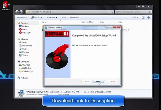 Virtual DJ Pro 8 Crack Serial [May 2015] No Survey