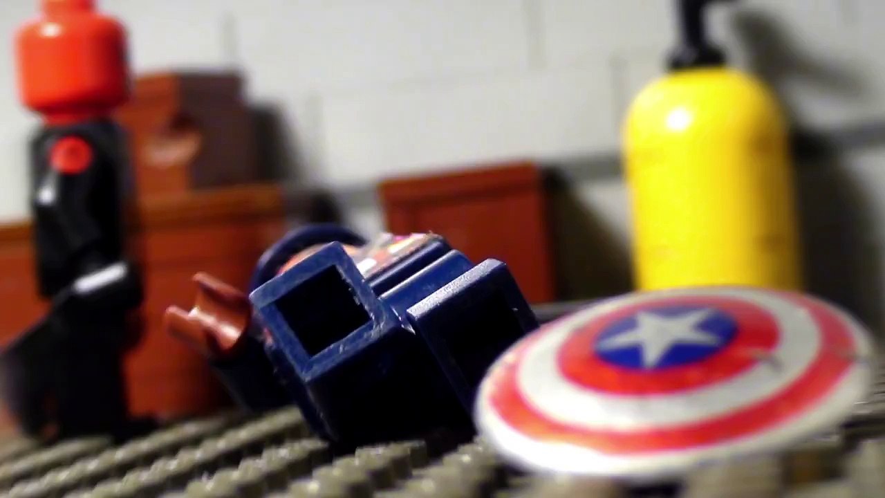 Lego Captain America 2