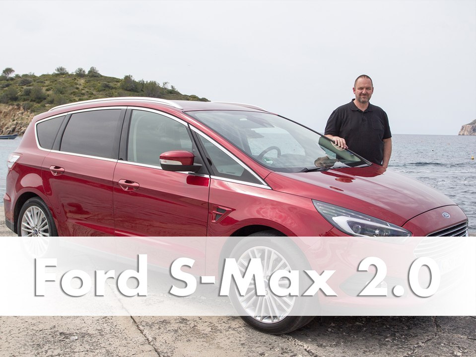Neu: fahrbericht ford s-max - generation zwei | 180ps, diesel | testfahrt | deutsch | hd