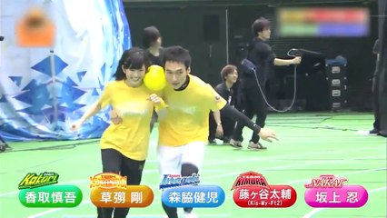 NMB48 さや姉　草なぎにおっぱい揉まれる