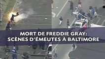 Mort de Freddie Gray: Scènes d'émeutes à Baltimore