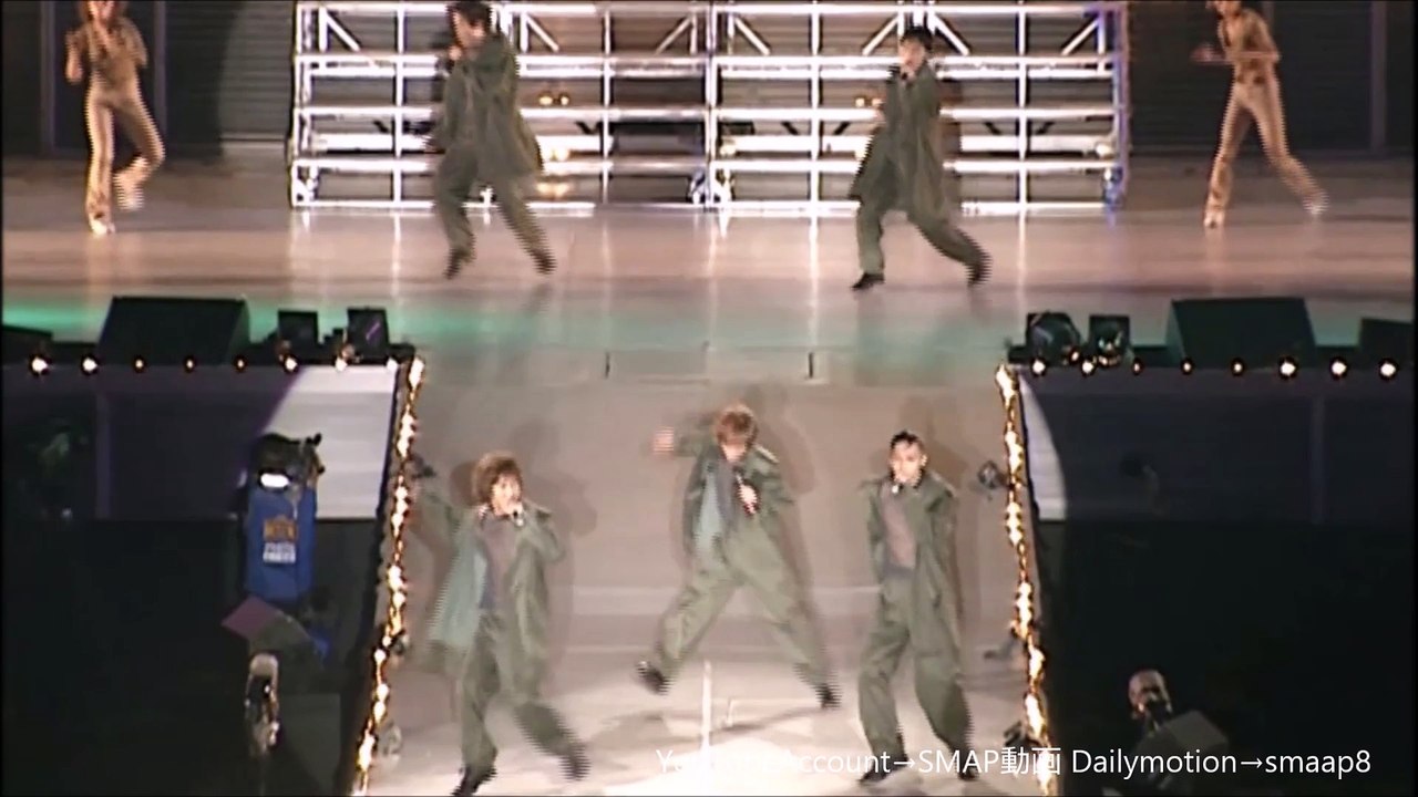 『Harlem River』SMAP