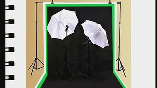 ePhoto ULS69 Continuous Lighting Kit with 3 Muslins