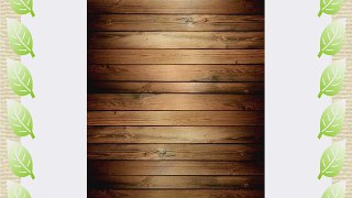 Photography Weathered Faux Wood Floor Drop Background Mat CF1422 Rubber Backing 8'x8' High